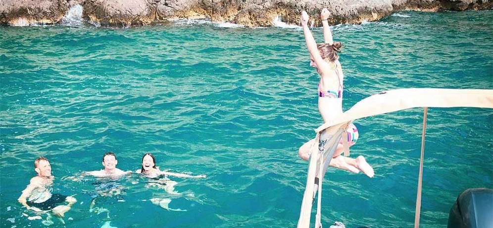 snorkeling in Sorrento