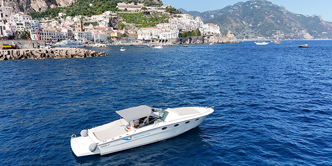 water taxi e trasferimento ospiti Amalfi