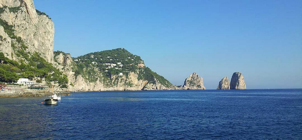 noleggio yacht isola di Capri